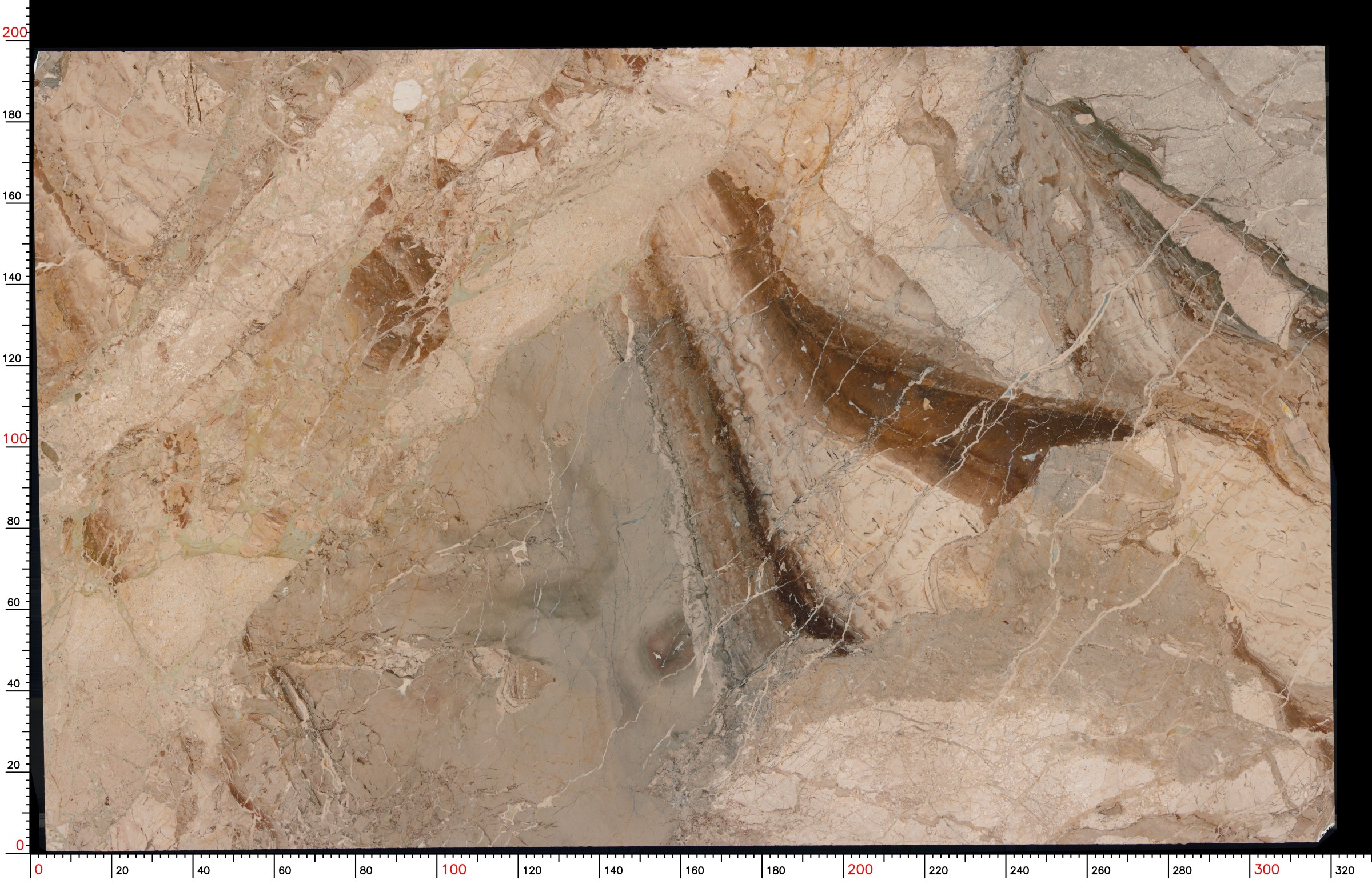 Breccia Aurora — view 3