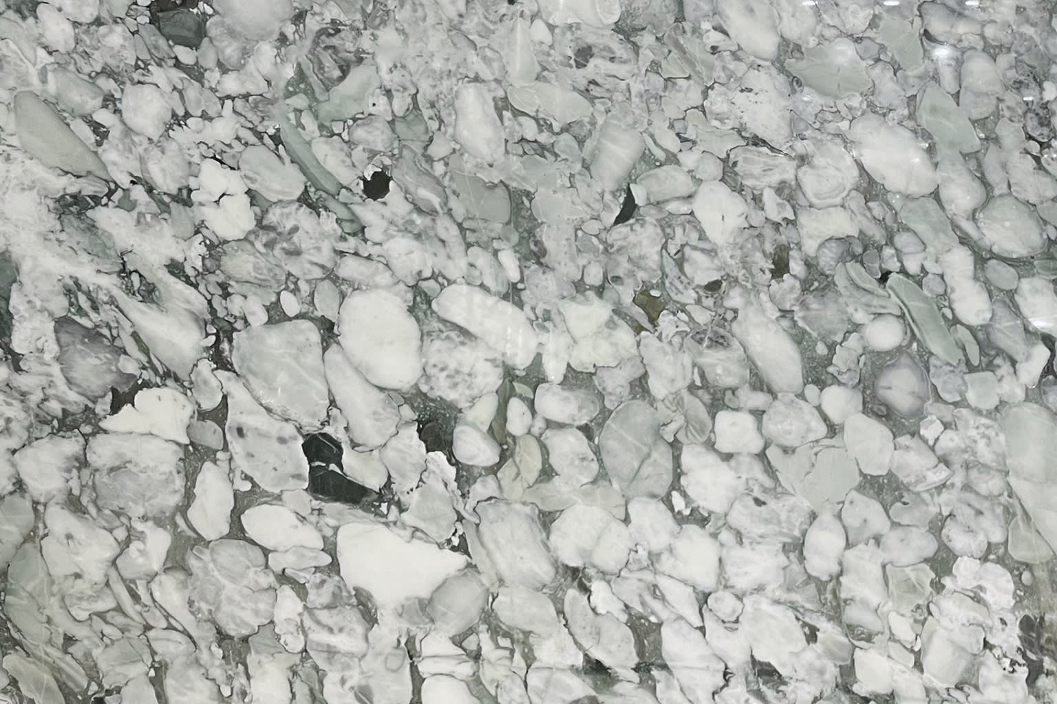 Arabescato Nuvola — full slab