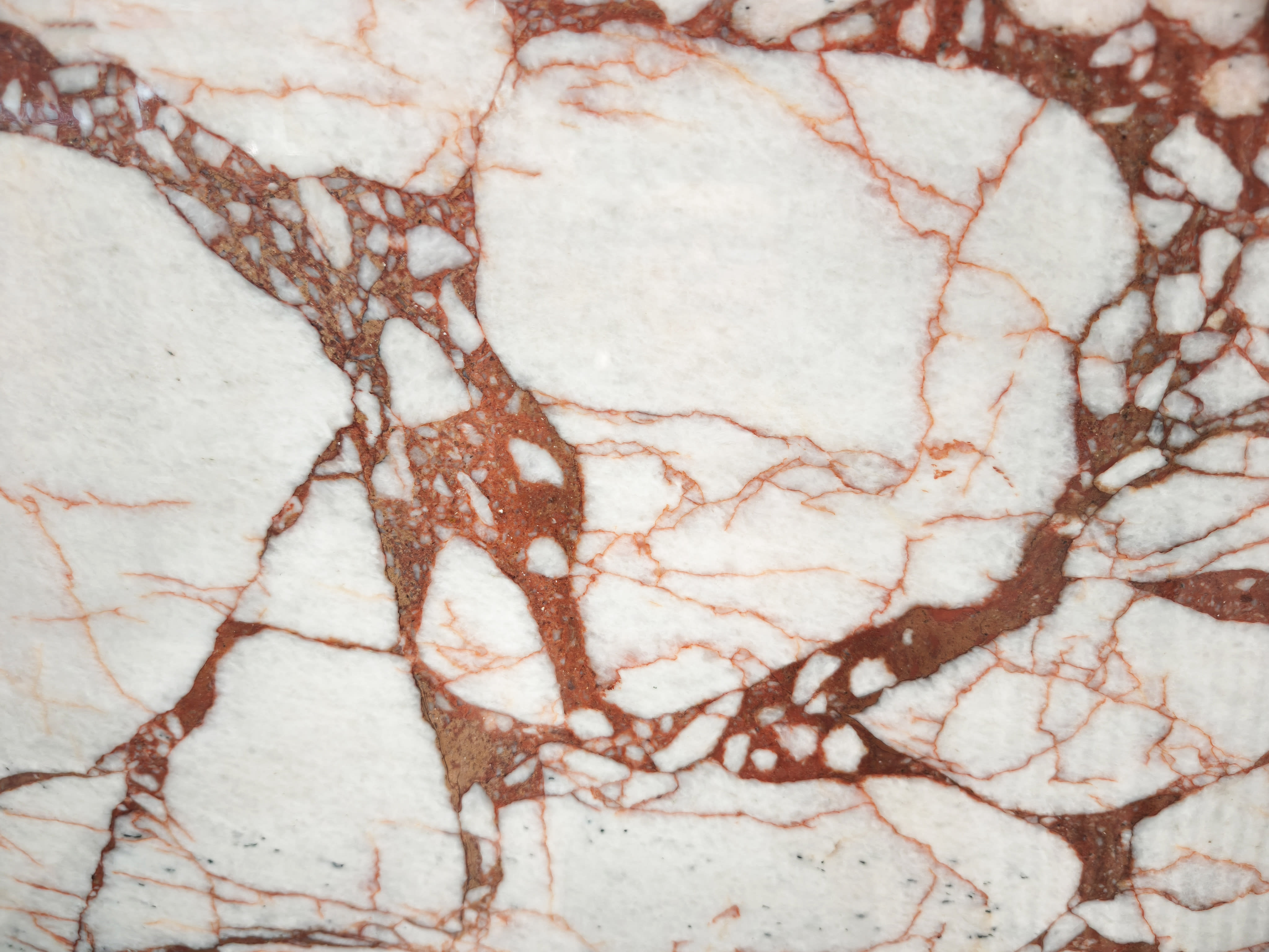 Vena Rosso — full slab