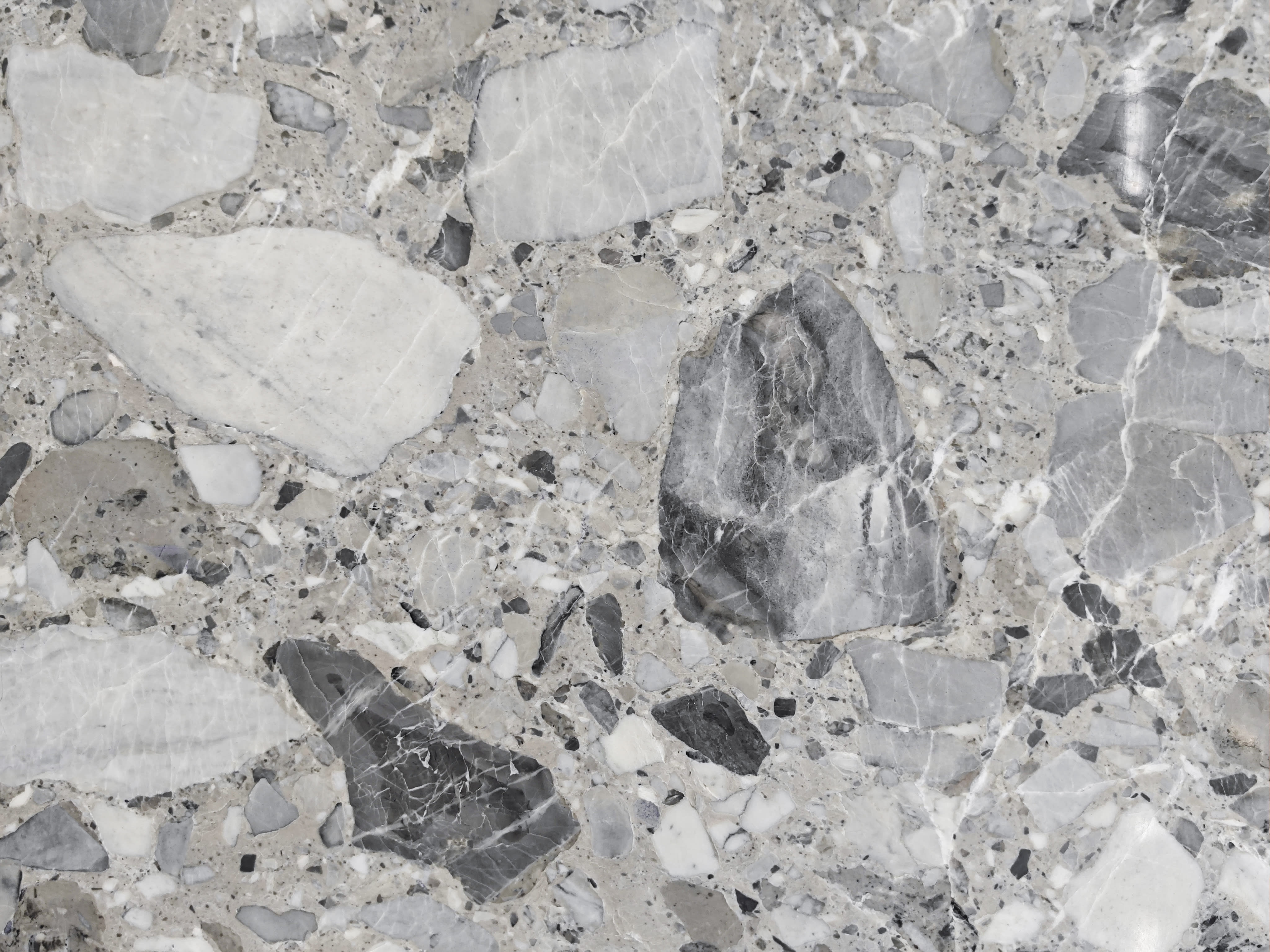 Breccia Vittoria — full slab