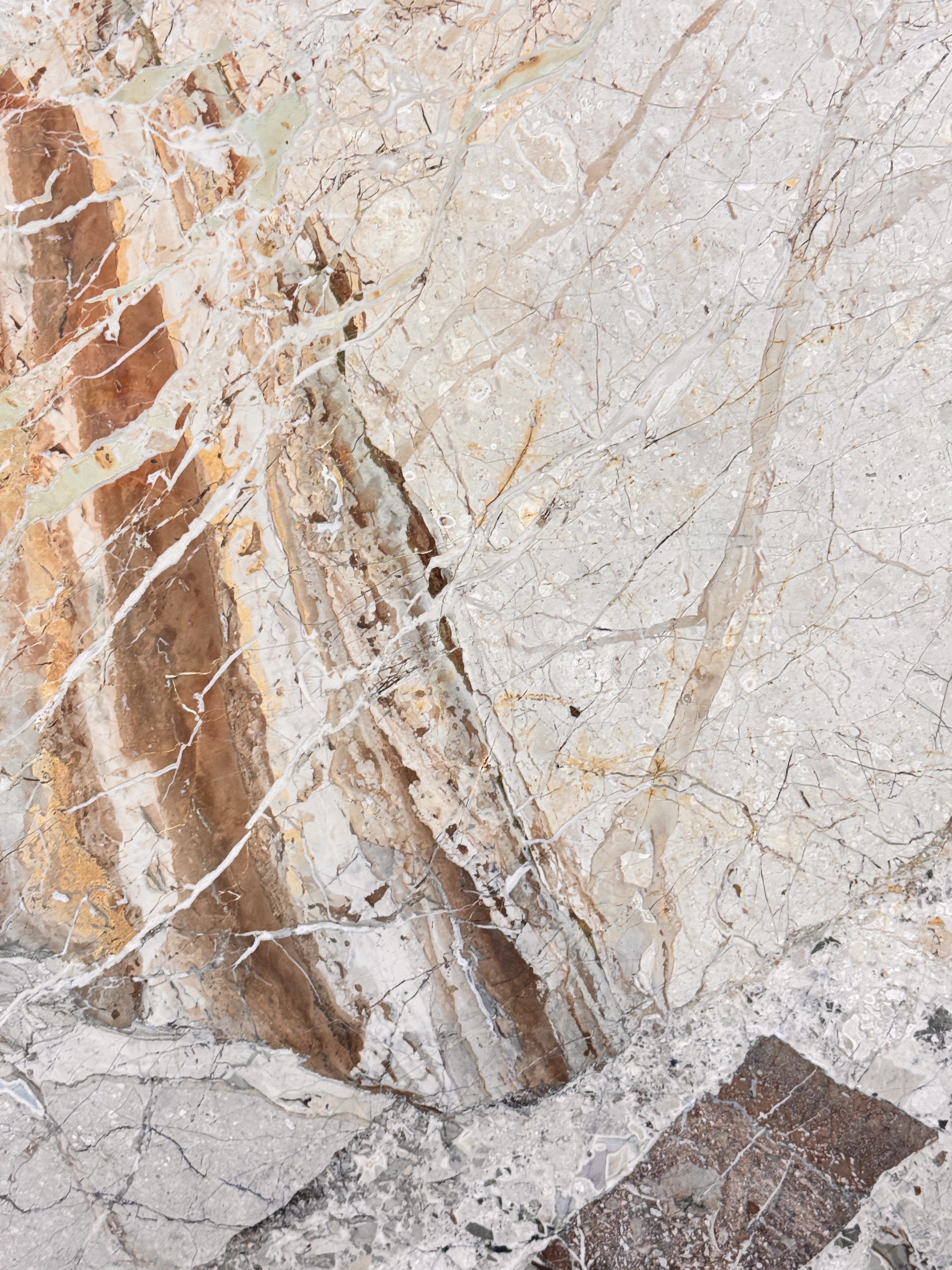 Breccia Aurora — full slab