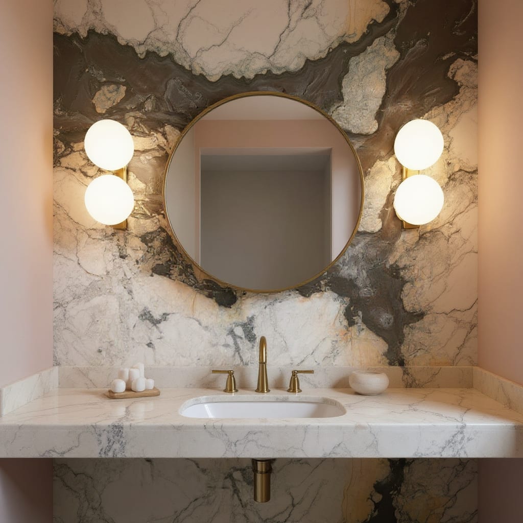 Breccia Capraia — render — full slab