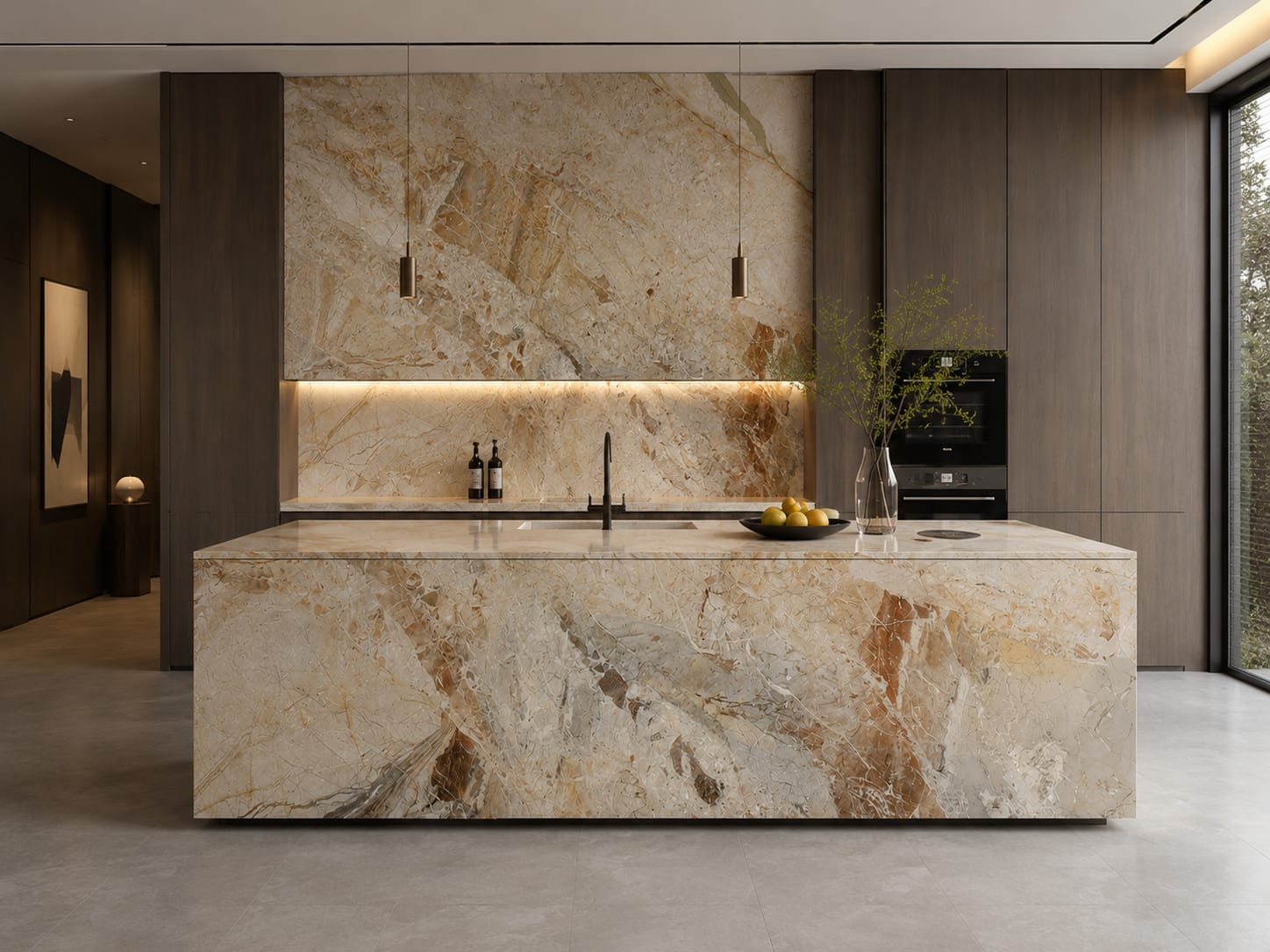 Breccia Aurora — render — view 2