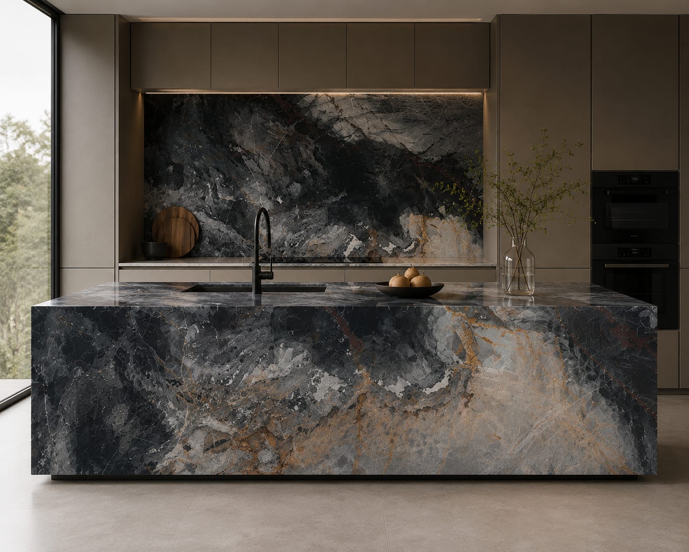 Quatre Saisons — render — view 2
