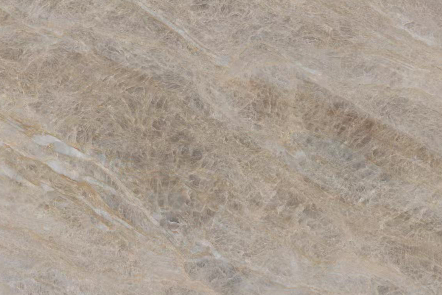 SW60 — polished surface, warm beige with creamy veining; reads as the most luxurious of the four.