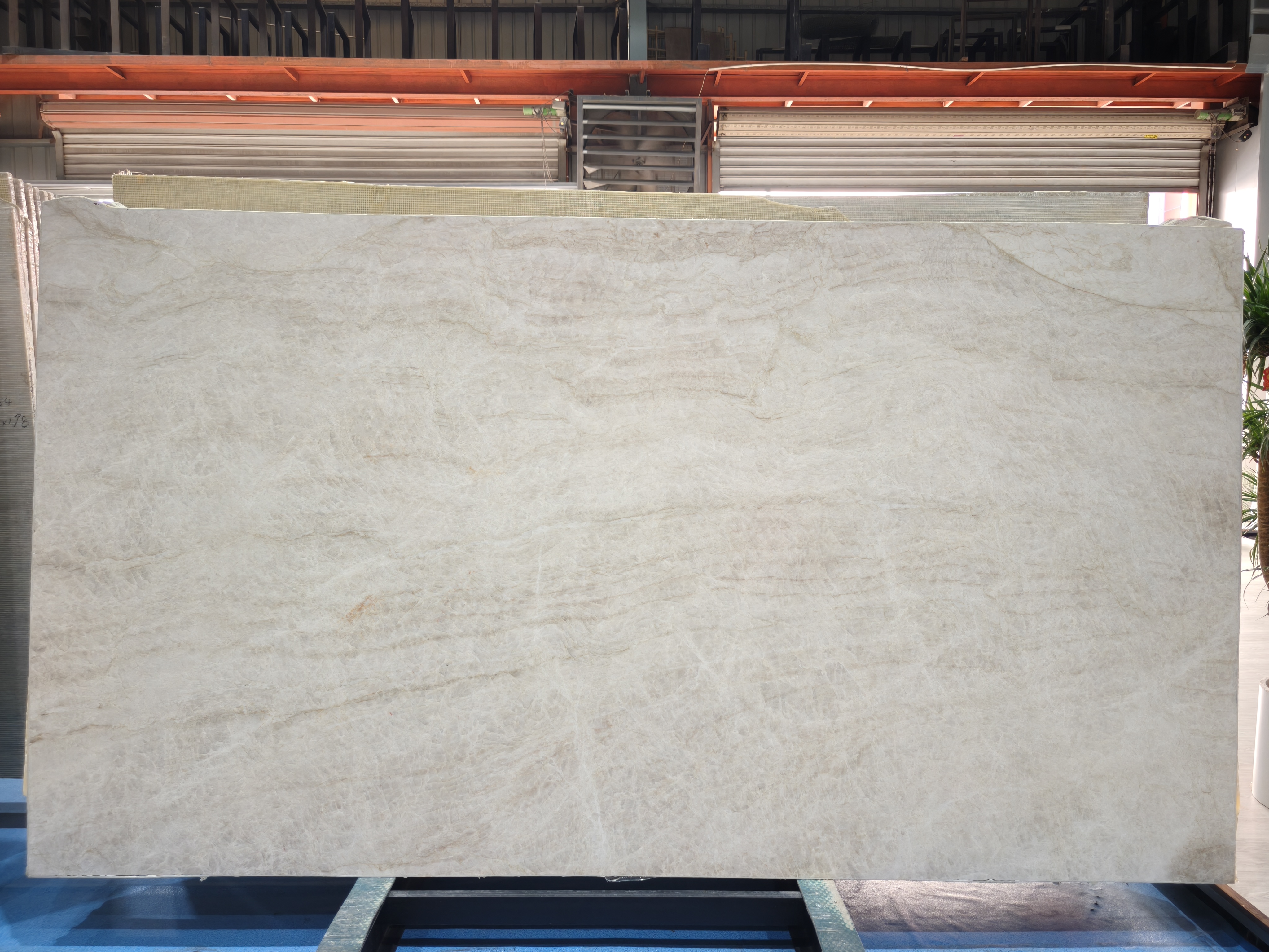 SWKLDS2116 — close inspection of slab number map and edge profile.