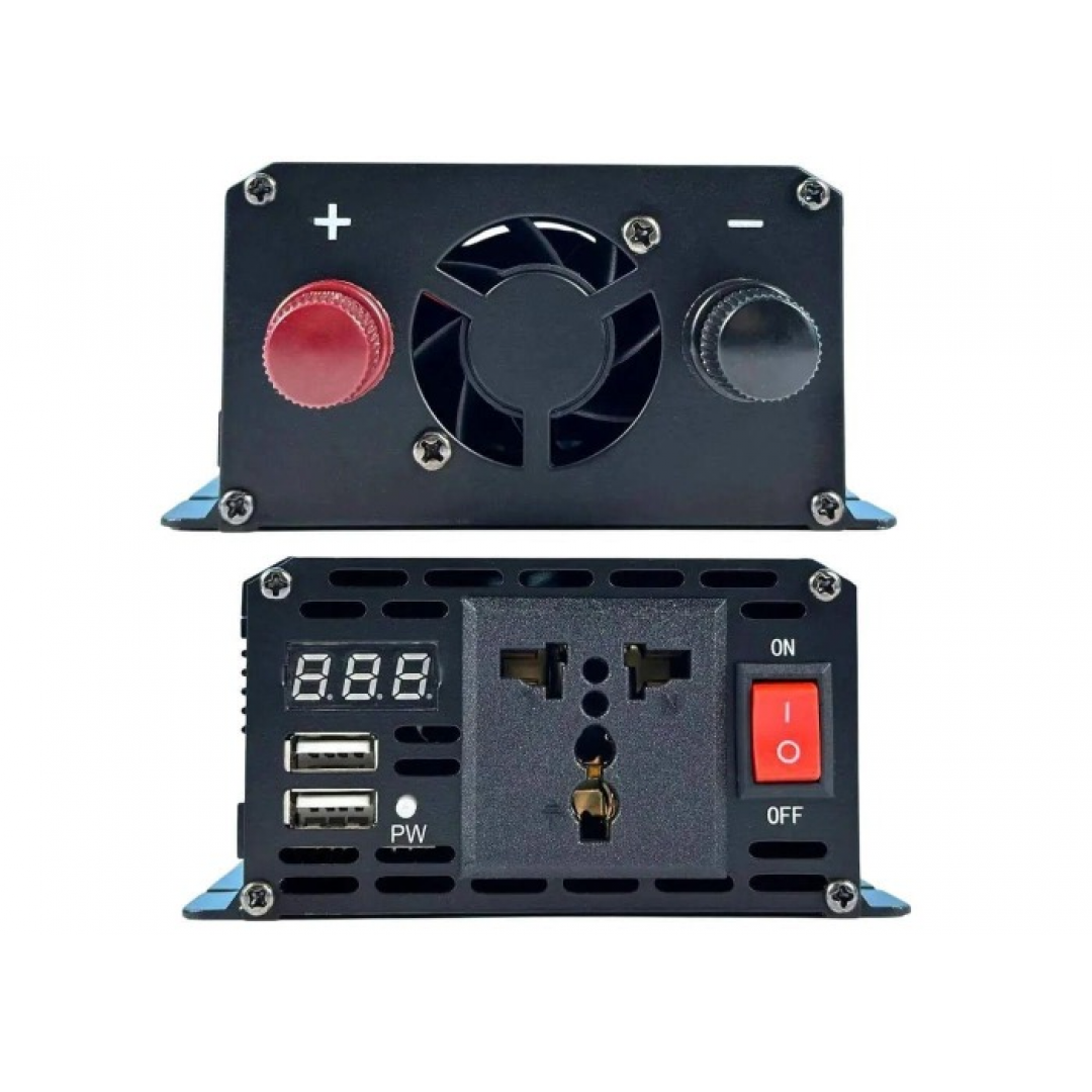 Інвертор із чистим синусом NFA-1000, 12V–220V, 1000 W — 3