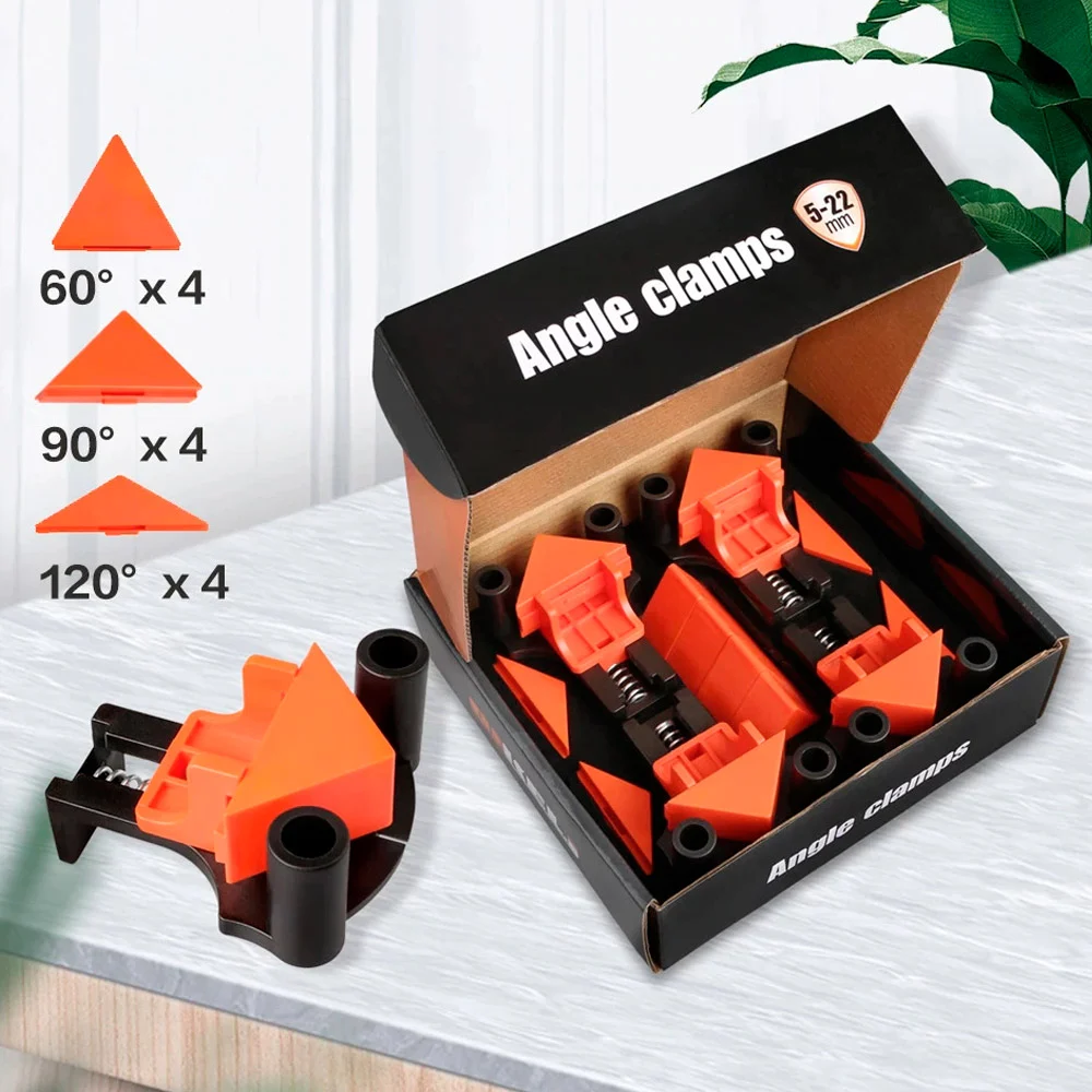 Кутовий затиск ANGLE CLAMPS 4 шт — 2