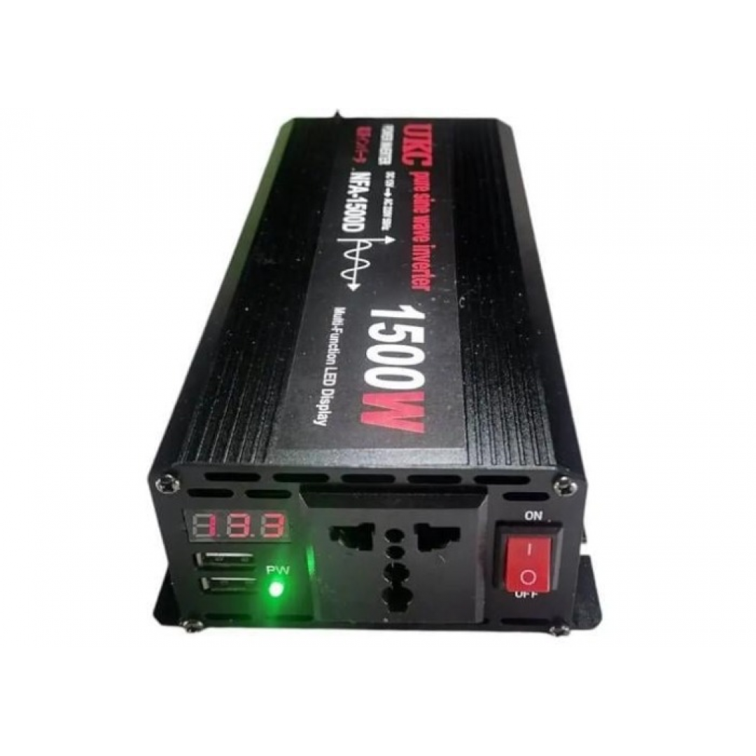 Перетворювач NFA-1500D, 12V-220V, чиста синусоїда, 1500 W — 3