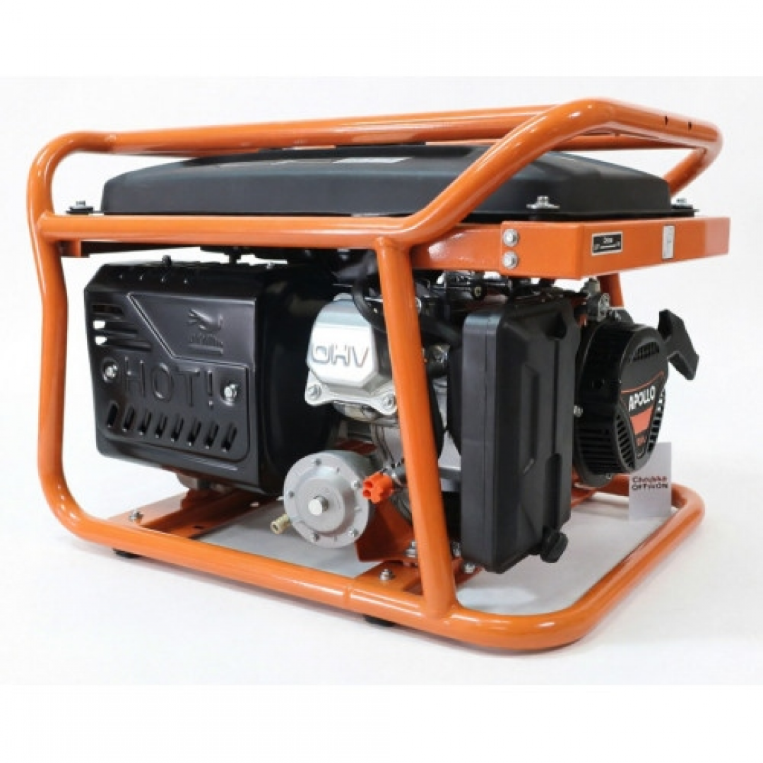 Мультипаливний генератор AP3500-IV, 2,8 кВт, бензин/LPG/CNG, бак 15 л — 3