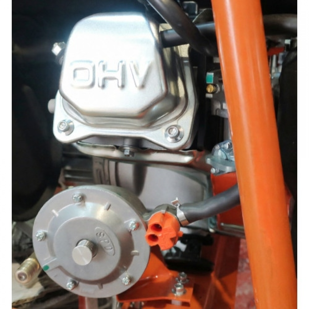 Мультипаливний генератор AP3500-IV, 2,8 кВт, бензин/LPG/CNG, бак 15 л — 4