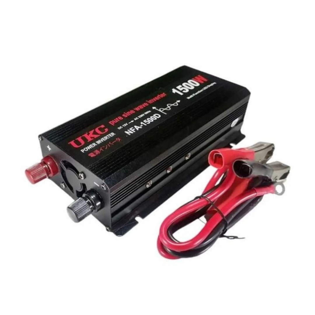 Перетворювач NFA-1500D, 12V-220V, чиста синусоїда, 1500 W — 4