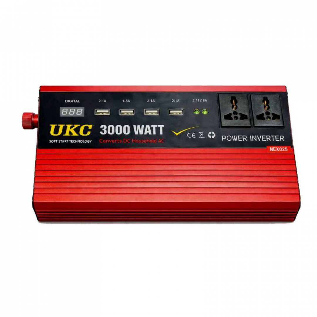 Перетворювач AC/DC 3000W AR UKC 24V