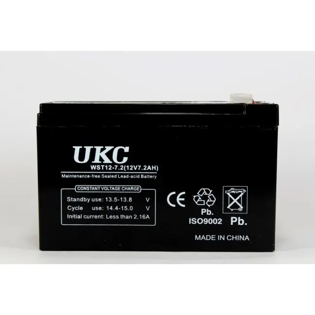 Аккумулятор BATTERY 12V 7A UKC — 2