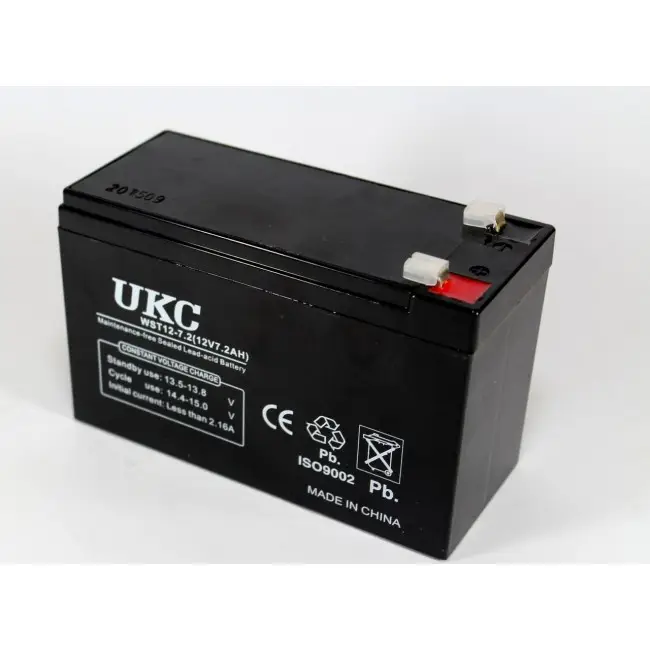 Аккумулятор BATTERY 12V 7A UKC