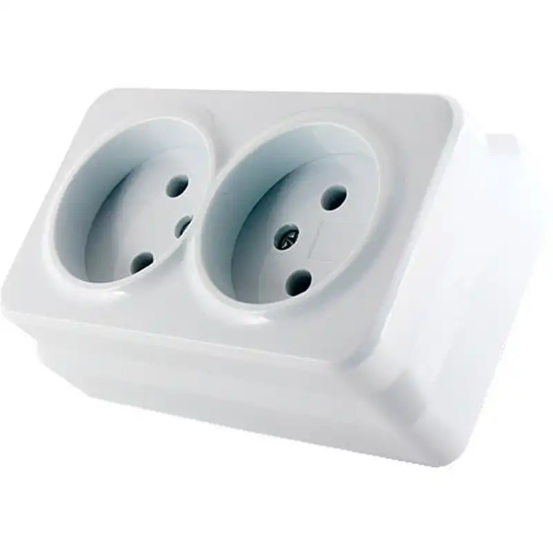 Розетка 2 в 1 SR-1 ML-34