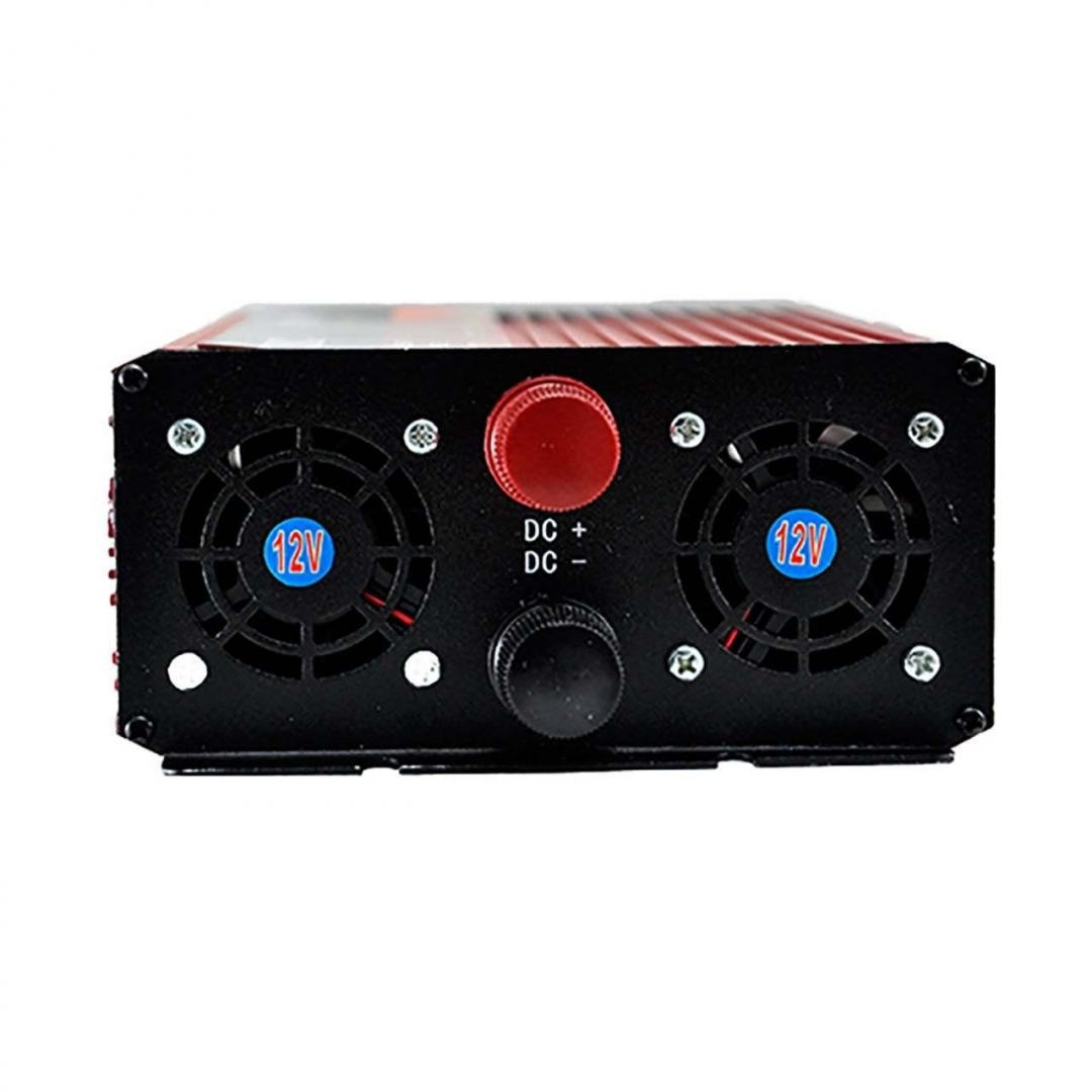 Перетворювач UKC KC-2500 W, 12–220 В, 2500 Вт, USB — 3