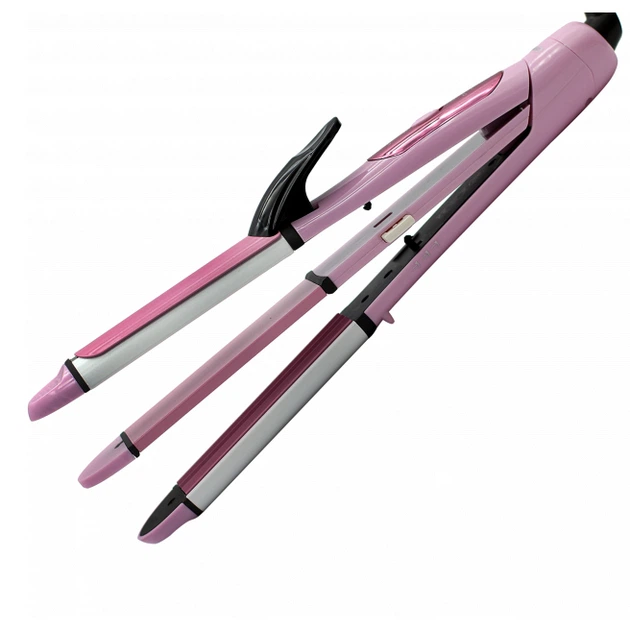 Щипці мультистайлер 3 в 1 GEMEI GM-2966 t200