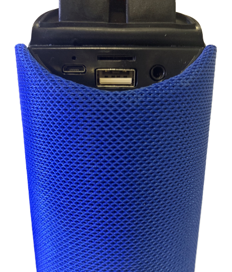 Портативна Bluetooth вологостійка колонка SPS TG-113 — 3