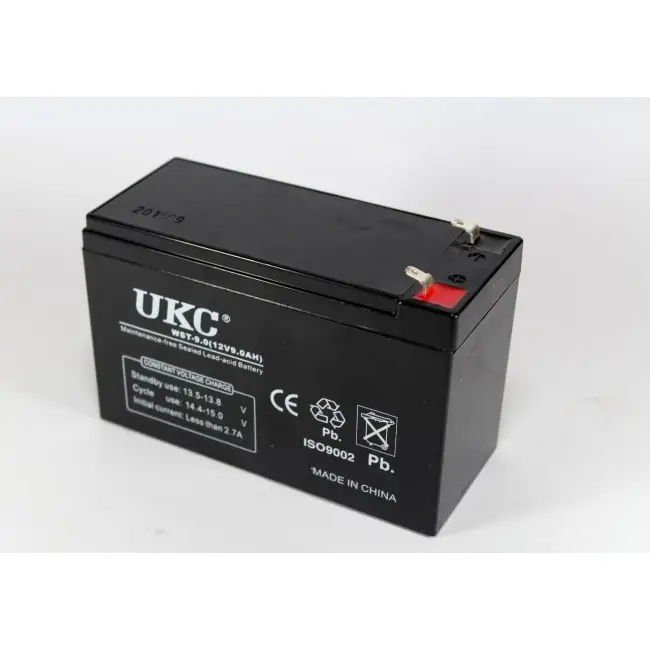 Акумулятор BATTERY 12V 9A UKC