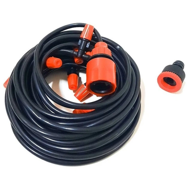 Система туманоутворення Patio Mistcooling Kit 20M BD-182 туман для альтанок, система охолодження туманом, фоггер — 2