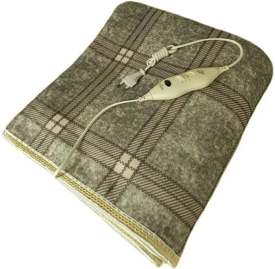 Електропростирадло 150х120 см з сумкою Electric Blanket