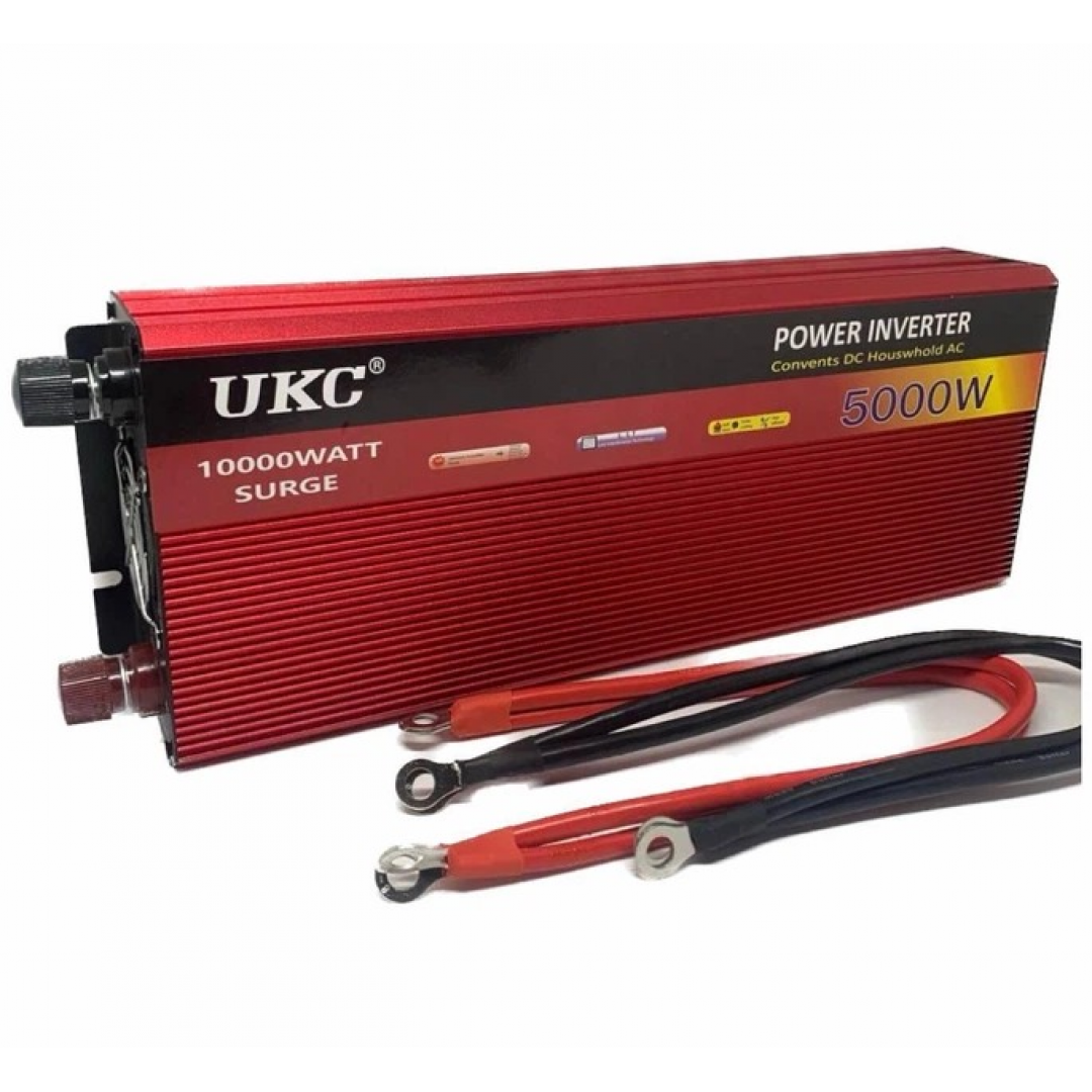 Перетворювач напруги 5000 W AC/DC AR (UKC), 12V-220V