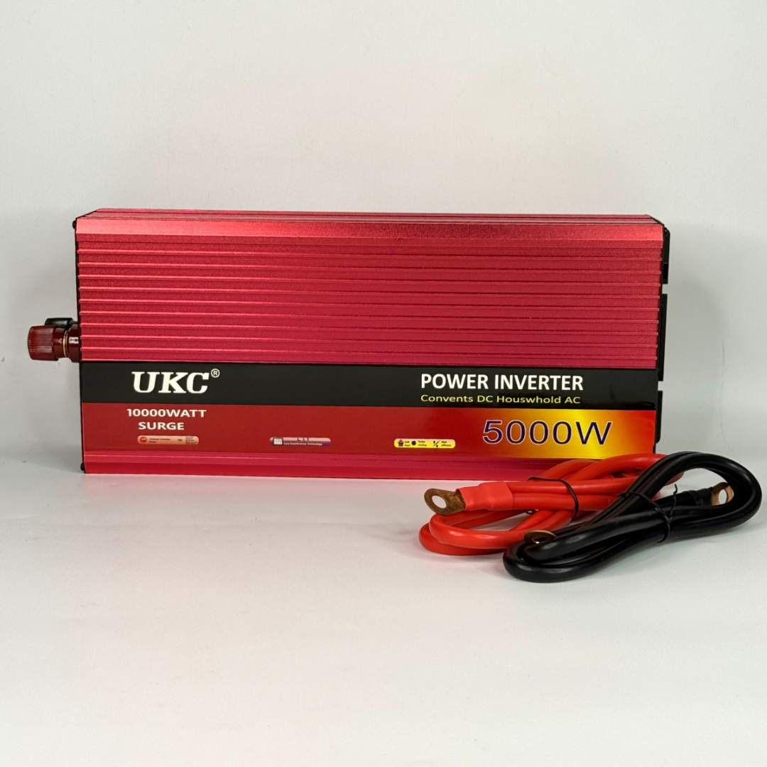 Перетворювач напруги 5000 W AC/DC AR (UKC), 12V-220V — 2