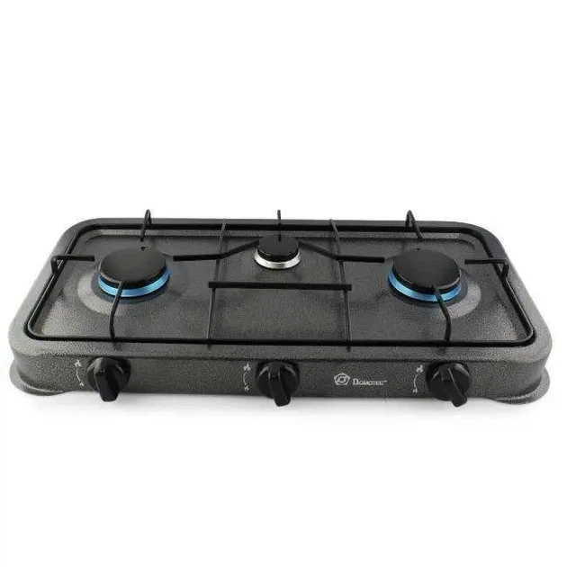Газова Плита Domotec MS 6603 (3 конфорки)