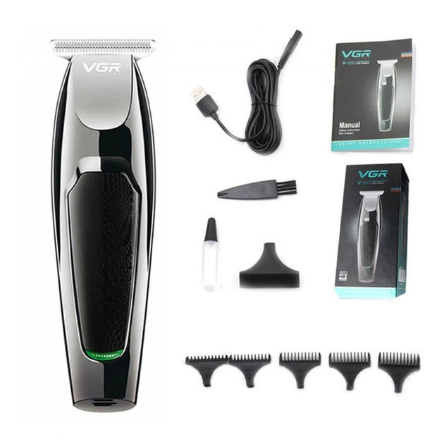 Машинка для стриження акумуляторна 5 в 1 VGR V 030 USB CHARGE