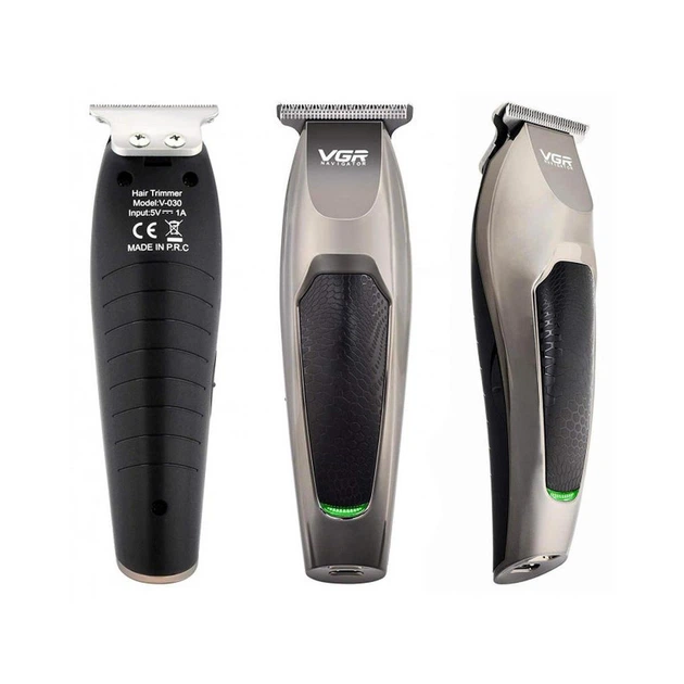 Машинка для стриження акумуляторна 5 в 1 VGR V 030 USB CHARGE — 2