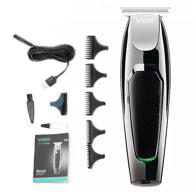 Машинка для стриження акумуляторна 5 в 1 VGR V 030 USB CHARGE — 5