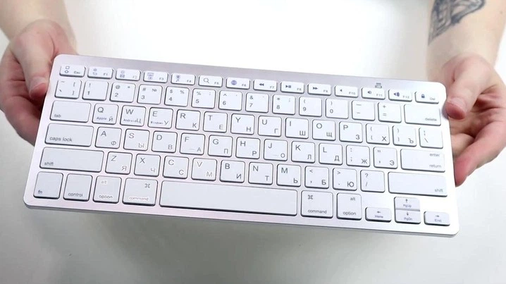 Бездротова клавіатура Bluetooth Keyboard X5 — 2