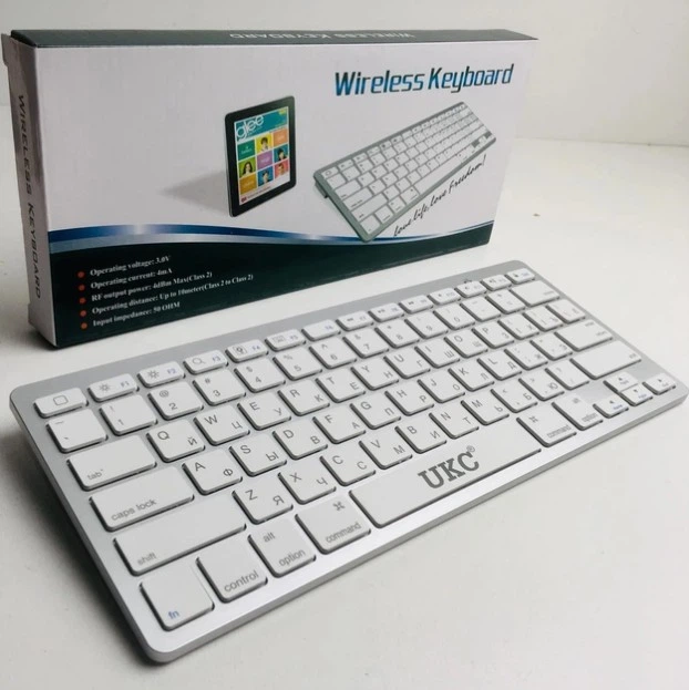 Бездротова клавіатура Bluetooth Keyboard X5