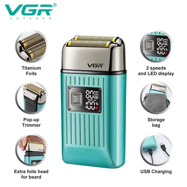 Бритва VGR V357 — 2