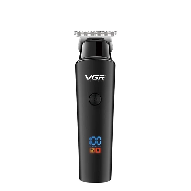 Машинка для гоління акумуляторна VGR V-937 Hair Trimmer тример для стрижки волосся — 2