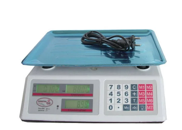 Ваги торгові (50кг 6v) DT 52