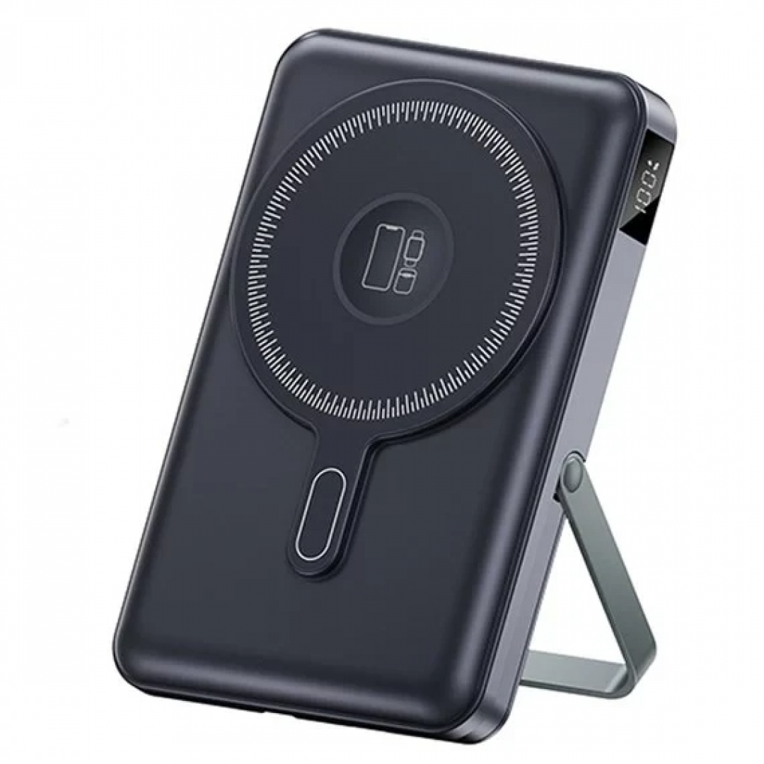 Зовнішній акумулятор TUGII Y05W 10000 мА·год, PD 22,5 Вт, MagSafe, бездротова зарядка 3-в-1, зарядна станція — 3
