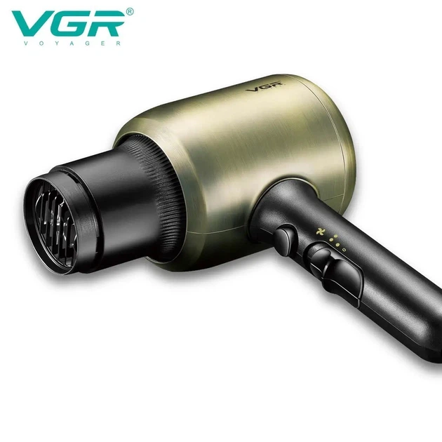 Фен для волосся VGR V-453 з іонізацією та 3 температурними режимами — 2