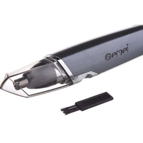 Бритва для носа і вух на батарейках Gemei GM-3002, нержавіюча сталь — 3