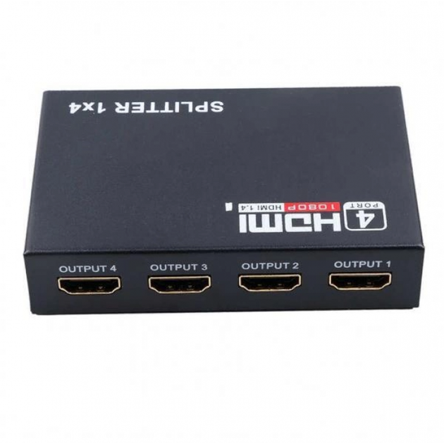 HDMI розгалужувач на 4 порти HDMI SPLITTER 1in4 — 3