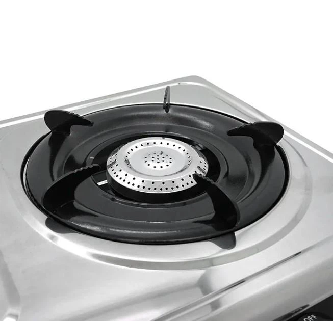 Настільна газова плита Domotec MS-6606/2029 на дві конфорки — 3