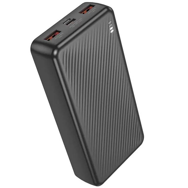 Повербанк зарядка POWER BANK BOROFONE 20000 MAH J56 A/ 1432 USB