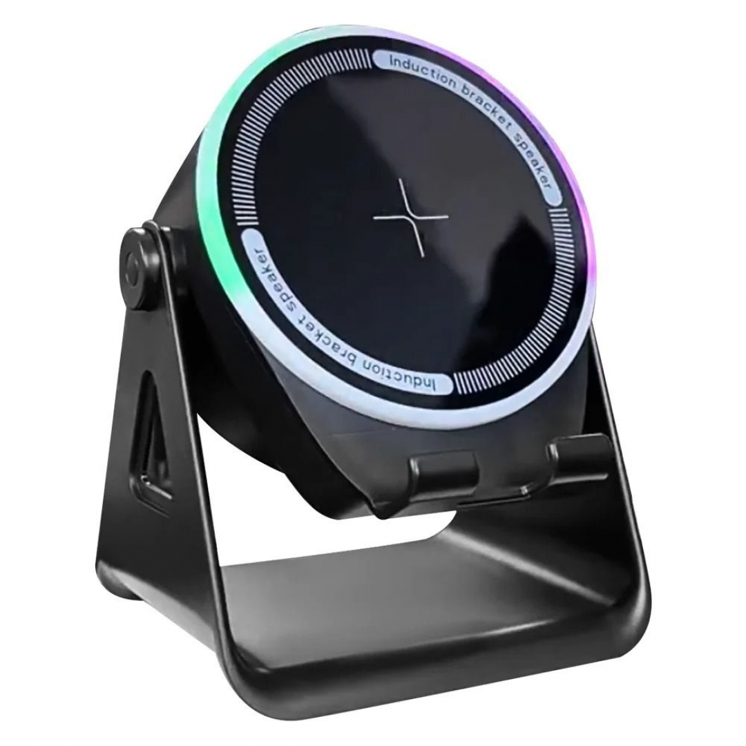Бездротова колонка L2 з підставкою для телефону, Bluetooth 5.3, RGB-підсвічування — 2