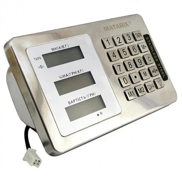 Ваги товарні MATARIX MX-423 350кг 40*50F — 2