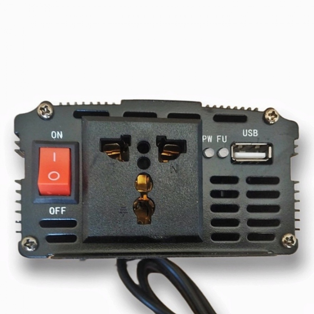 Безперебійник / Перетворювач напруги UKC UPS-800A 12V → 220–230V, 800W, зарядка АКБ, USB — 3