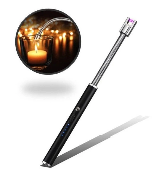 Запальничка електрична USB з акумулятором BBQ lighter Чорна