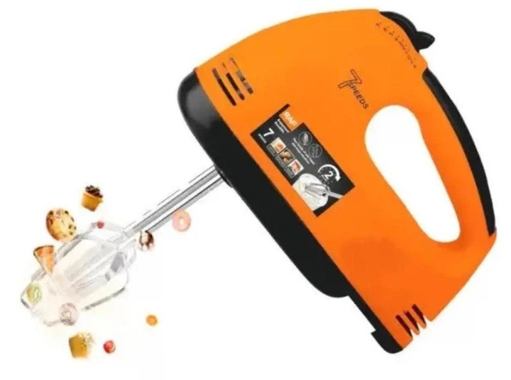 Ручний міксер Domotec R 6633O 260 Вт Помаранчевий