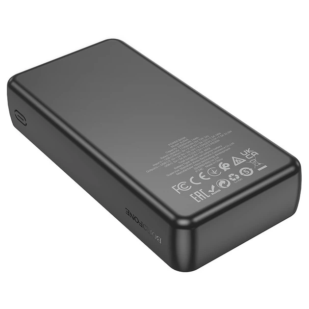 Повербанк зарядка POWER BANK BOROFONE 20000 MAH J56 A/ 1432 USB — 3