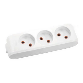 Колодка потрійна без землі FL-BI
